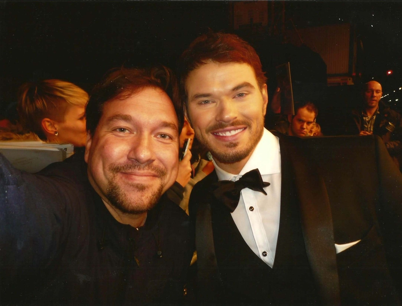 Kellan Lutz Photo with RACC Autograph Collector RB-Autogramme Berlin