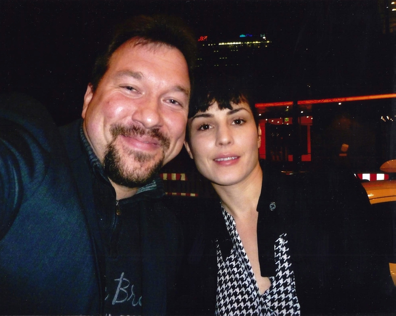 Noomi Rapace Photo with RACC Autograph Collector RB-Autogramme Berlin