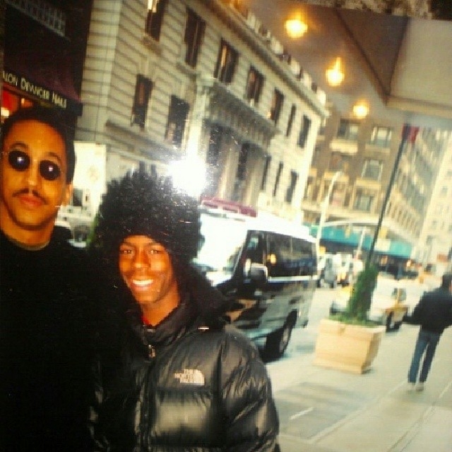 Gregory Hines with RACC Trusted collector GTV Reality