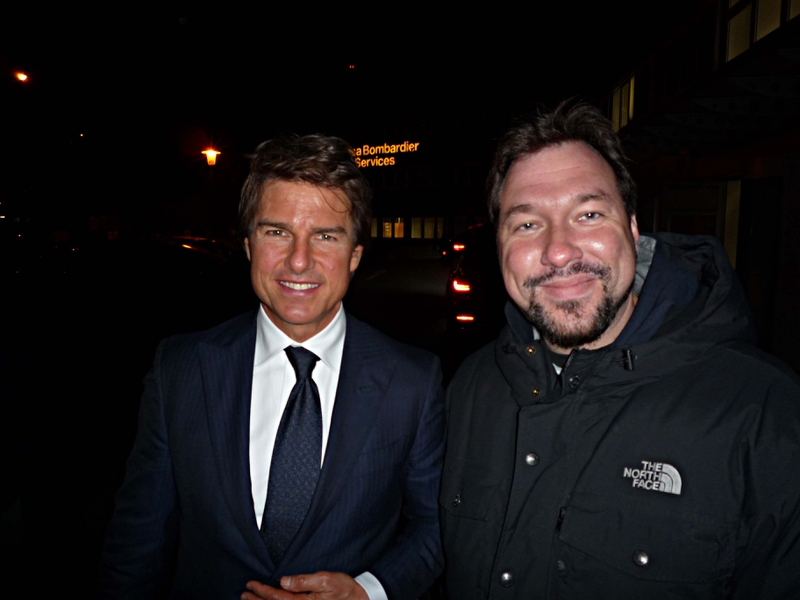 Tom Cruise Photo with RACC Autograph Collector RB-Autogramme Berlin