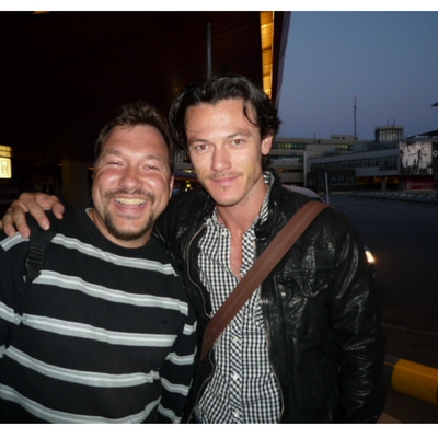 Luke Evans Luke Evans