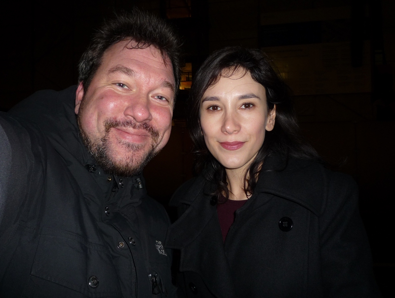 Sibel Kekilli Photo with RACC Autograph Collector RB-Autogramme Berlin