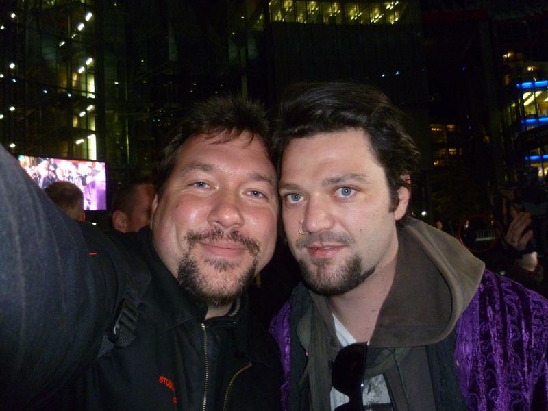 Bam Margera Photo with RACC Autograph Collector RB-Autogramme Berlin