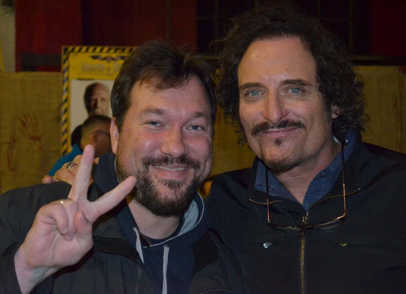 Kim Coates Photo with RACC Autograph Collector RB-Autogramme Berlin