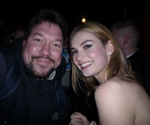 Lily James