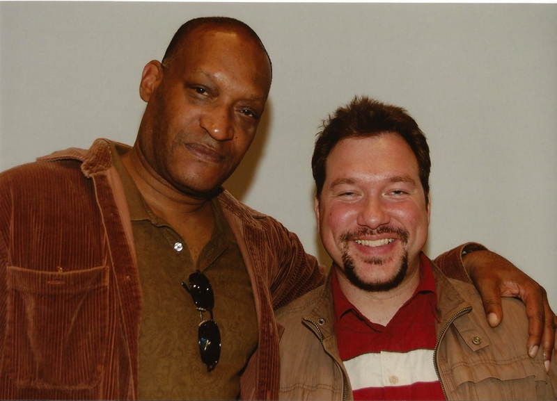 Tony Todd Photo with RACC Autograph Collector RB-Autogramme Berlin Tony Todd Photo with RACC Autograph Collector RB-Autogramme Berlin