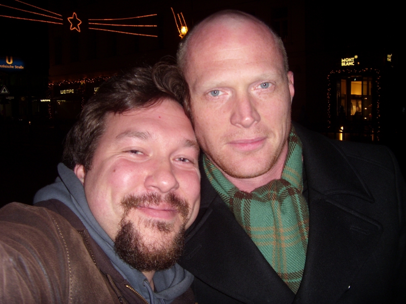 Paul Bettany Photo with RACC Autograph Collector RB-Autogramme Berlin Paul Bettany Photo with RACC Autograph Collector RB-Autogramme Berlin