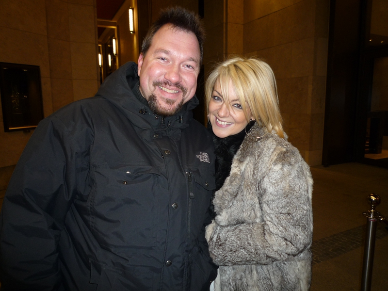 Sheridan Smith Photo with RACC Autograph Collector RB-Autogramme Berlin Sheridan Smith Photo with RACC Autograph Collector RB-Autogramme Berlin