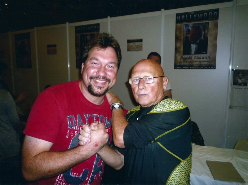 James Tolkan Photo with RACC Autograph Collector RB-Autogramme Berlin