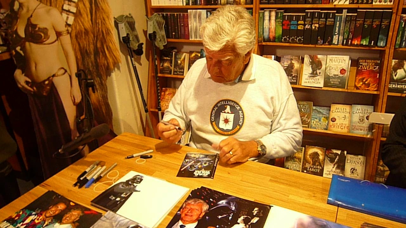 Dave Prowse Photo with RACC Autograph Collector RB-Autogramme Berlin