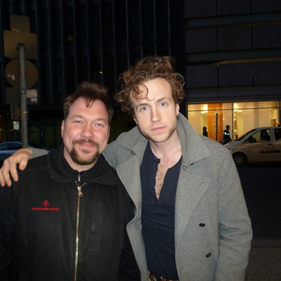 Rafe Spall Rafe Spall