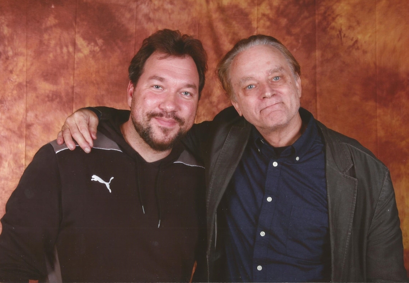 Brad Dourif Photo with RACC Autograph Collector RB-Autogramme Berlin