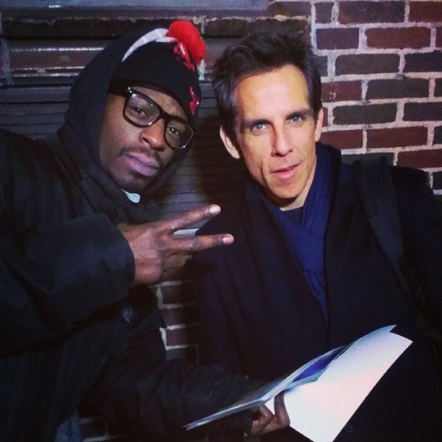 Ben Stiller with RACC Trusted collector GTV Reality