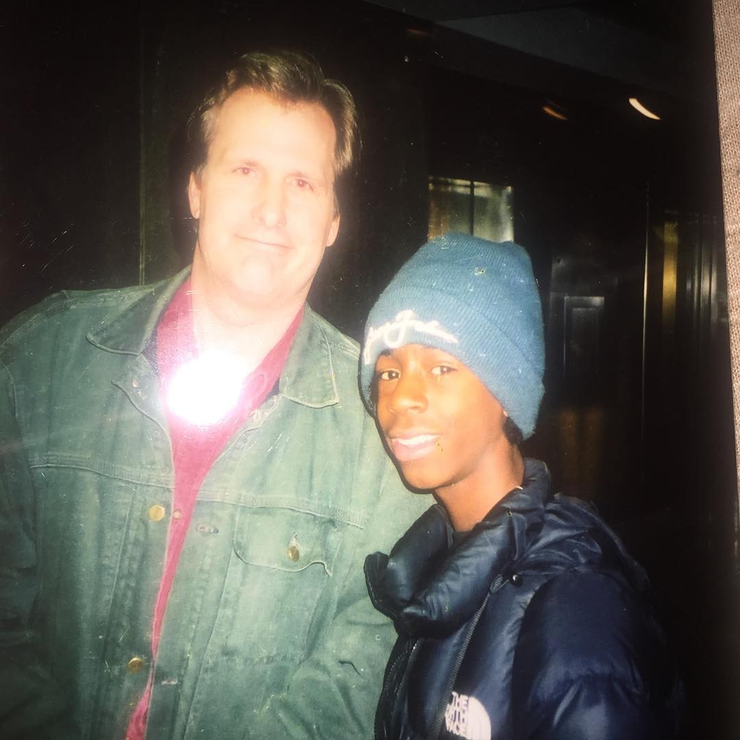 Jeff Daniels with RACC Trusted collector GTV Reality