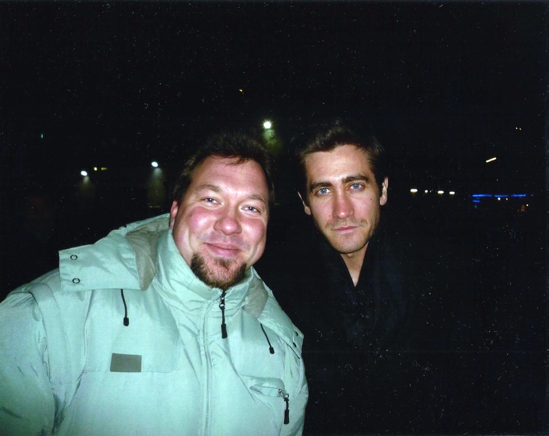 Jake Gyllenhaal Photo with RACC Autograph Collector RB-Autogramme Berlin