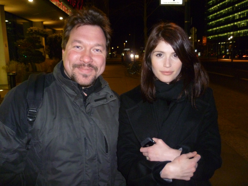 Gemma Arterton Photo with RACC Autograph Collector RB-Autogramme Berlin Gemma Arterton Photo with RACC Autograph Collector RB-Autogramme Berlin