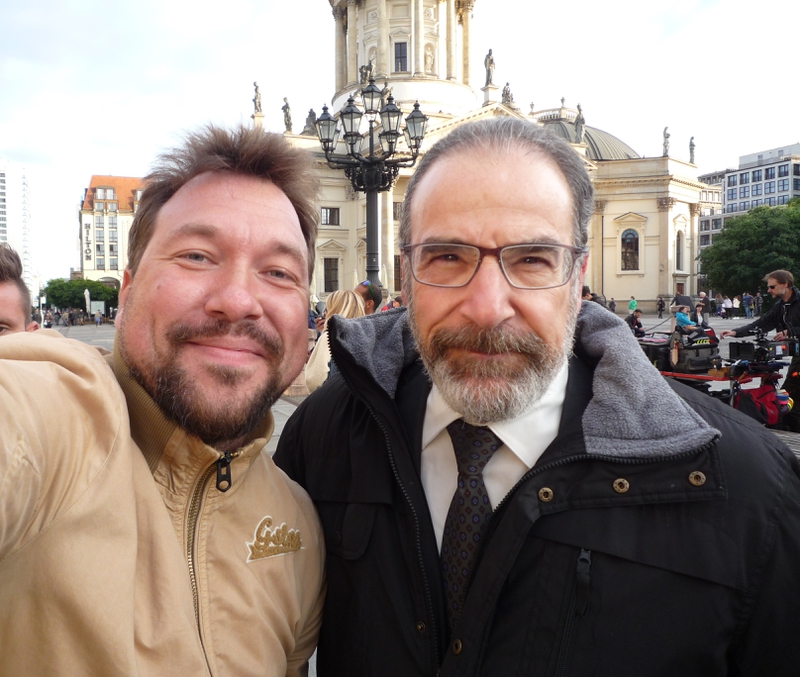 Mandy Patinkin Photo with RACC Autograph Collector RB-Autogramme Berlin Mandy Patinkin Photo with RACC Autograph Collector RB-Autogramme Berlin