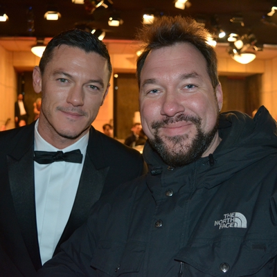 Luke Evans Luke Evans