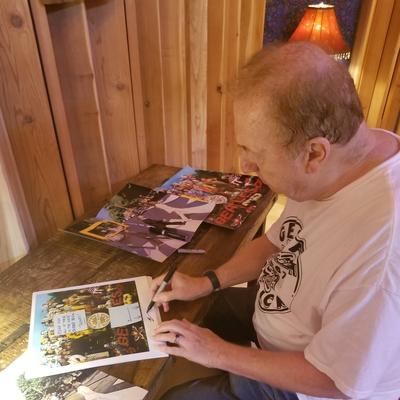 Geoff Emerick Autograph Profile