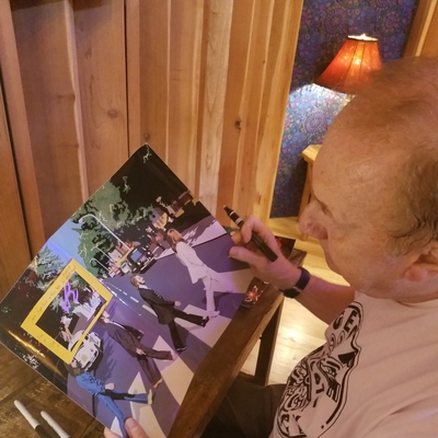 Geoff Emerick Autograph Profile