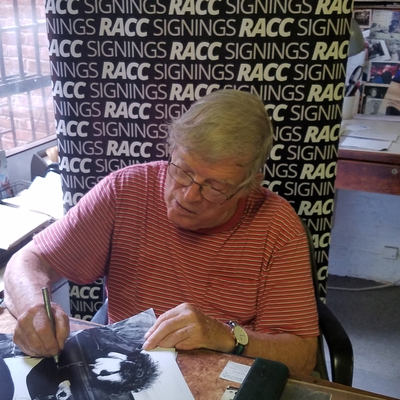 D. A. Pennebaker Autograph Profile