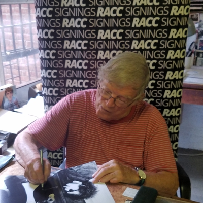 D. A. Pennebaker Autograph Profile