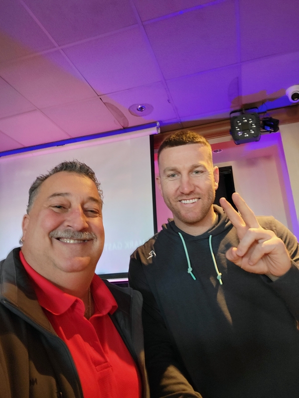 Todd Frazier Photo with RACC Autograph Collector Baseball Cards of Brick Todd Frazier Photo with RACC Autograph Collector Baseball Cards of Brick