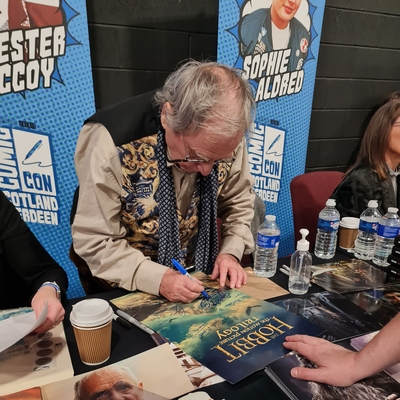 Sylvester McCoy Sylvester McCoy