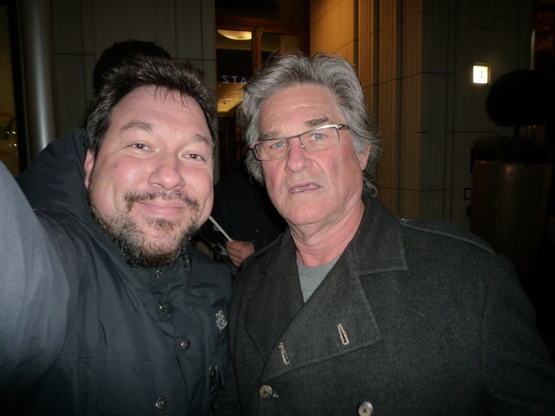 Kurt Russell Photo with RACC Autograph Collector RB-Autogramme Berlin