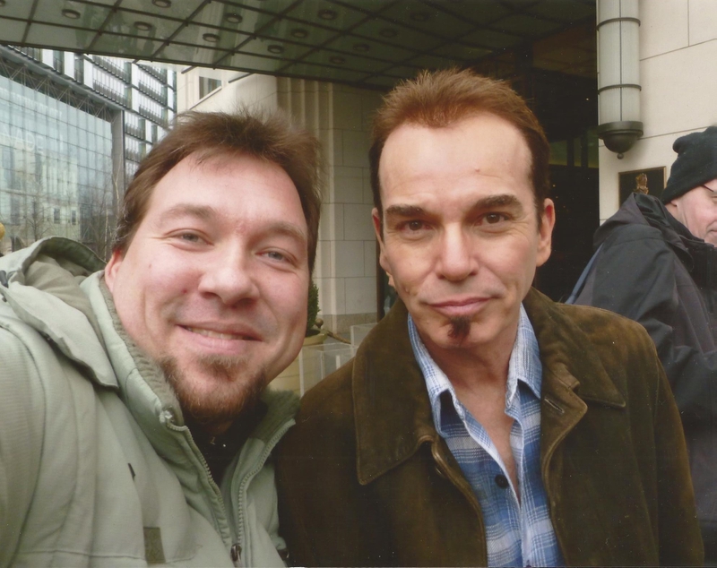 Billy Bob Thornton Photo with RACC Autograph Collector RB-Autogramme Berlin