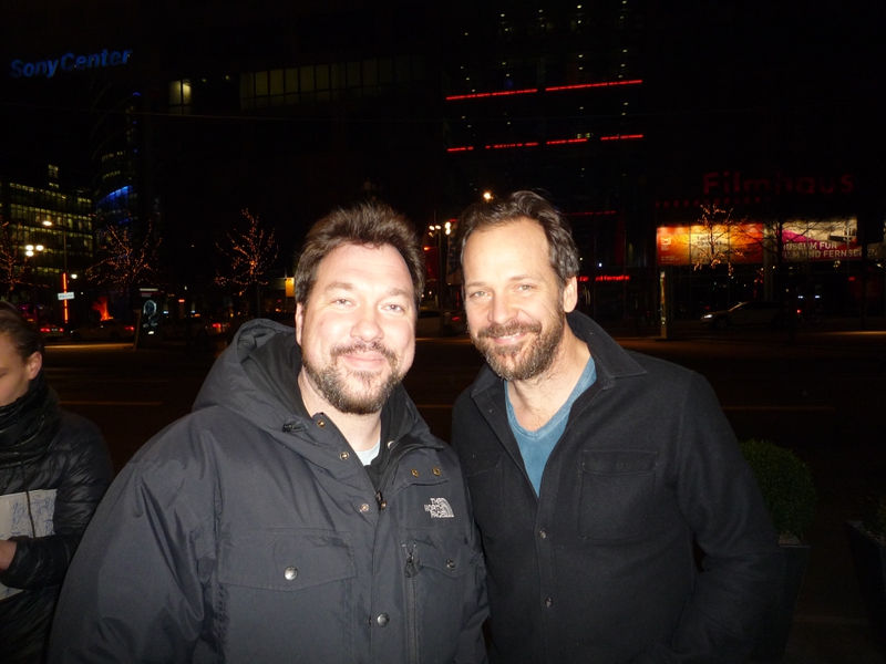 Peter Sarsgaard Photo with RACC Autograph Collector RB-Autogramme Berlin