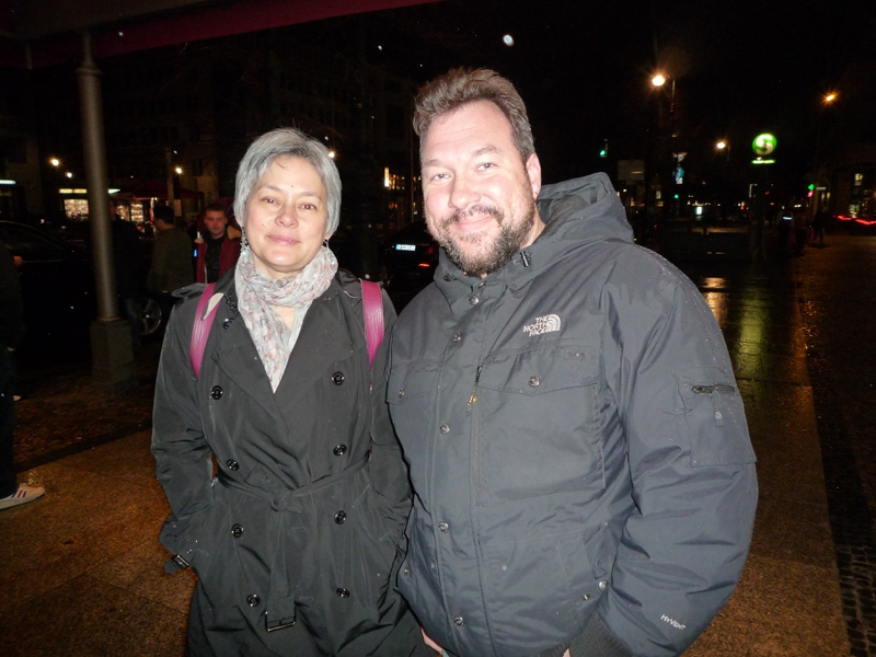 Meg Tilly Photo with RACC Autograph Collector RB-Autogramme Berlin
