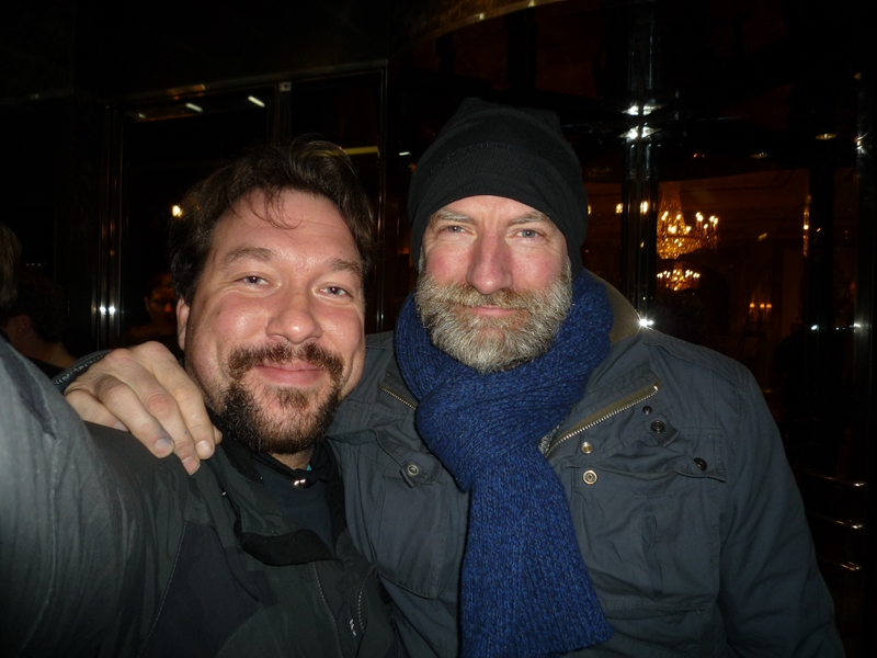 Graham McTavish Photo with RACC Autograph Collector RB-Autogramme Berlin