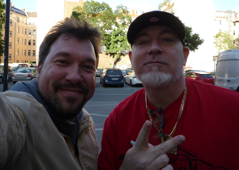 Everlast Photo with RACC Autograph Collector RB-Autogramme Berlin Everlast Photo with RACC Autograph Collector RB-Autogramme Berlin