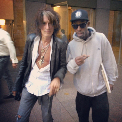 Joe Perry with GTV Reality