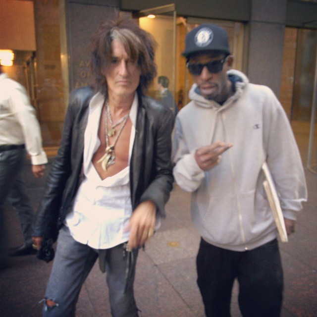 Joe Perry with RACC Trusted collector GTV Reality