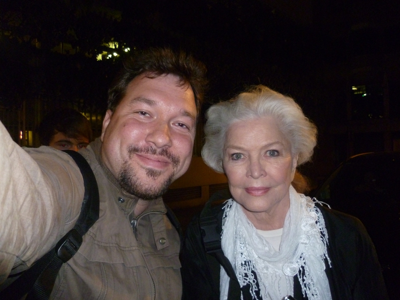 Ellen Burstyn Photo with RACC Autograph Collector RB-Autogramme Berlin