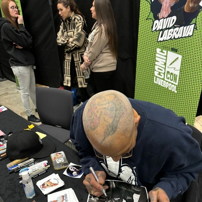 David Labrava Autograph Profile