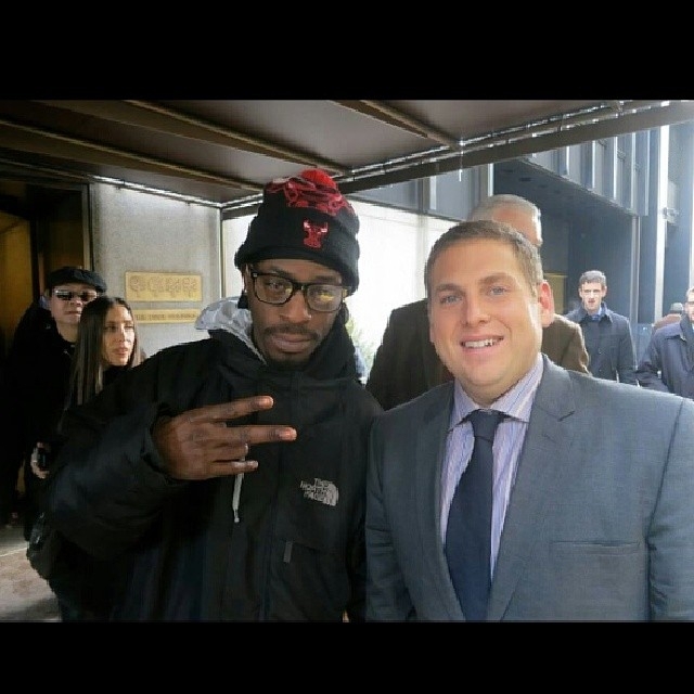 Jonah Hill with RACC Trusted collector GTV Reality