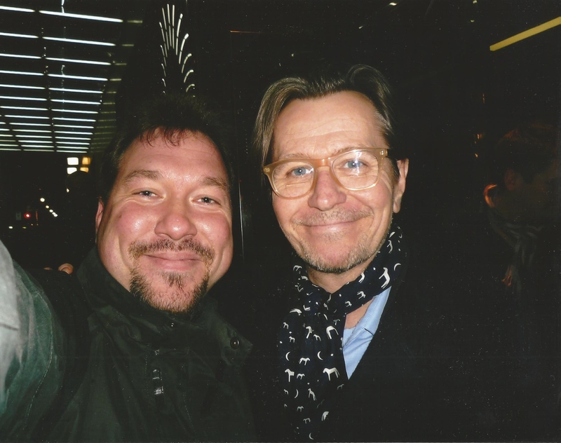 Gary Oldman Photo with RACC Autograph Collector RB-Autogramme Berlin
