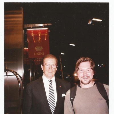 Roger Moore Roger Moore