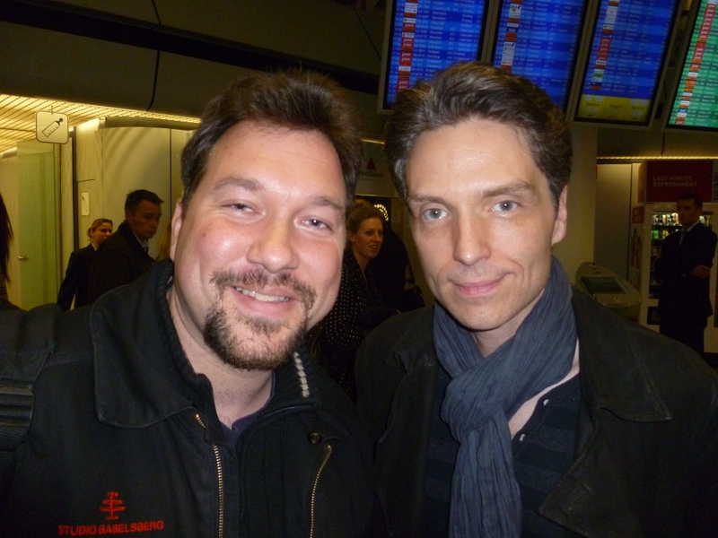 Richard Marx Photo with RACC Autograph Collector RB-Autogramme Berlin Richard Marx Photo with RACC Autograph Collector RB-Autogramme Berlin