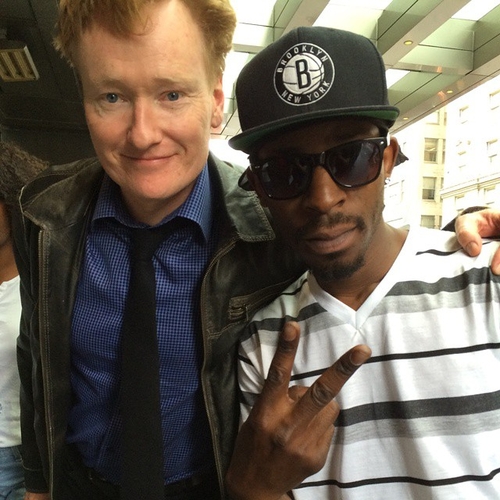 Conan O'Brien with GTV Reality