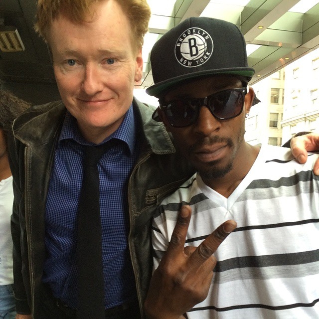 Conan O'Brien with RACC Trusted collector GTV Reality
