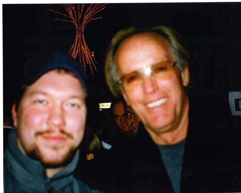 Peter Fonda Photo with RACC Autograph Collector RB-Autogramme Berlin