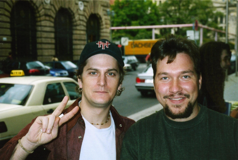 Rob Thomas Photo with RACC Autograph Collector RB-Autogramme Berlin Rob Thomas Photo with RACC Autograph Collector RB-Autogramme Berlin