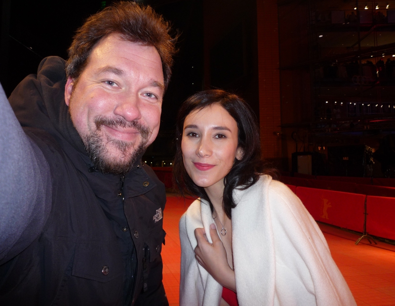 Sibel Kekilli Photo with RACC Autograph Collector RB-Autogramme Berlin