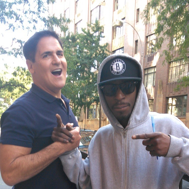 Mark Cuban with RACC Trusted collector GTV Reality
