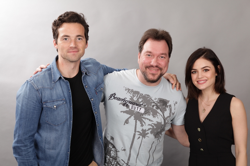 Lucy Hale Photo with RACC Autograph Collector RB-Autogramme Berlin