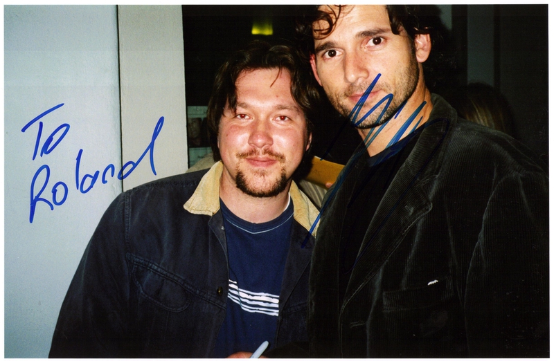 Eric Bana Photo with RACC Autograph Collector RB-Autogramme Berlin